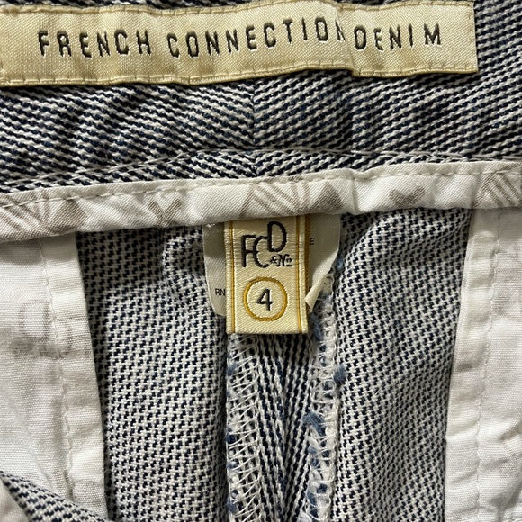 French Connection wide leg dress pants - Picture 3 of 4